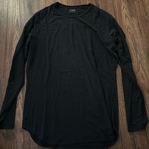 Cuts Clothing long sleeve black tee. Sz XL